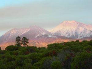 Mt Shasta sunset